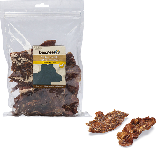 Beeztees Kip Filets - Hondensnack - 300 gram
