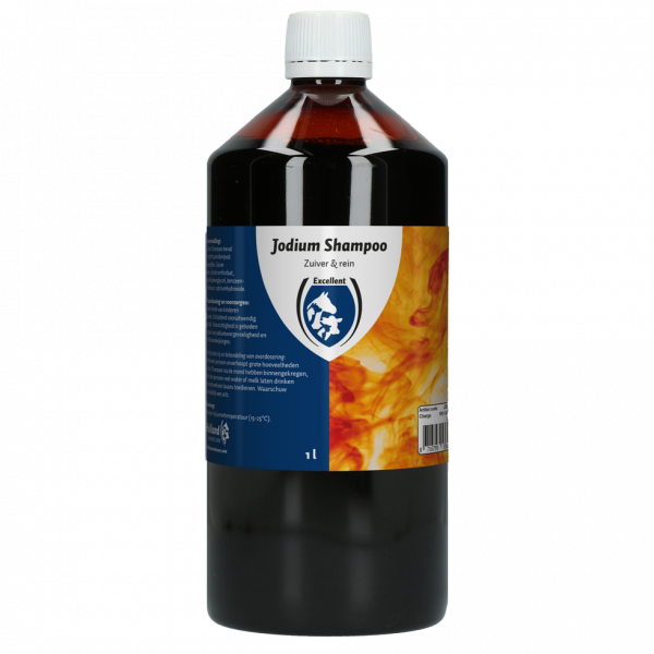 Jodium Shampoo - 1 liter