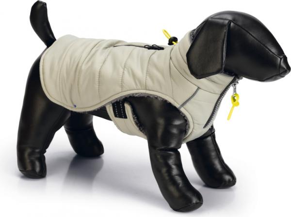 Beeztees Bobby - Hondenjas - Taupe - 52 cm afbeelding