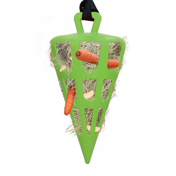 Excellent Hay Slowfeeder Fun and Flex 22 cm Groene Wortel