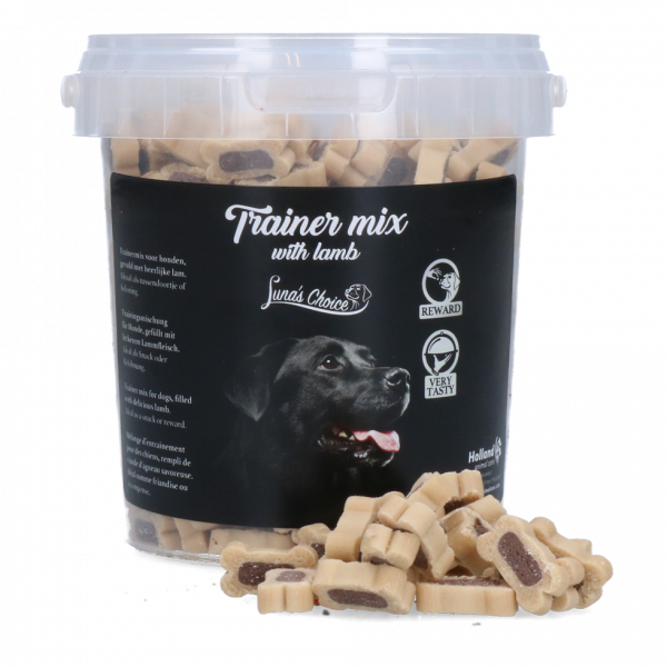 Luna&apos;s Choice Trainermix met lam afbeelding