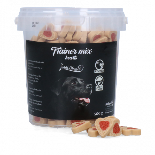 Luna&apos;s Choice Trainermix Hartjes afbeelding