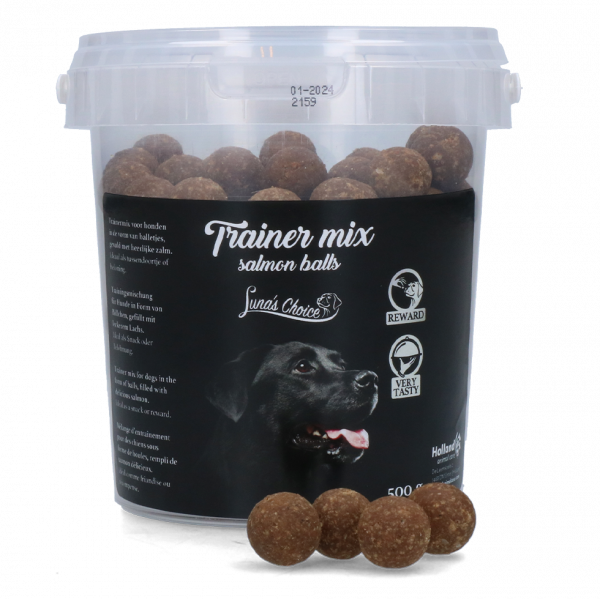 Luna&apos;s Choice Trainermix Zalmballetjes afbeelding
