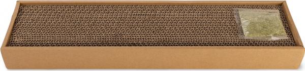 Beeztees Minus One Ilano - Krabplank - Bruin - 48,5x12x5 cm