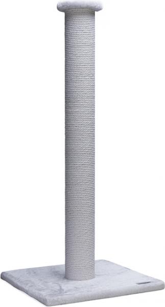 Beeztees Serpa - Krabpaal - Wit - 40x40x90 cm