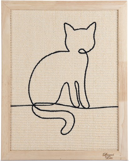 Designed by Lotte Sammy - Krabplank - Hout - 50x40x2 cm