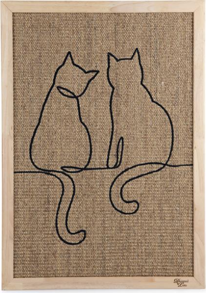 Designed by Lotte Poezels - Krabplank - Hout - 50x70x2 cm