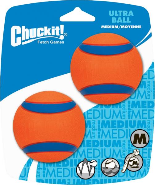 Chuckit Ultra Ball M 6 cm 2 Pack