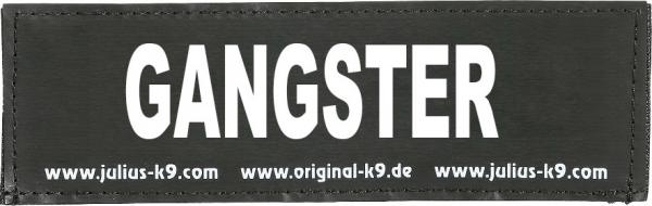 Julius-K9 label - Gangster