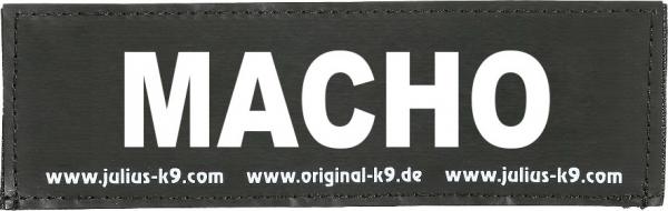 Julius-K9 label - Macho