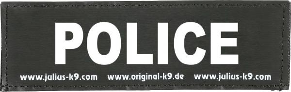 Julius-K9 label - Police