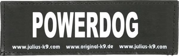 Julius-K9 label - Powerdog