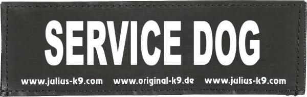 Julius-K9 label - Service Dog
