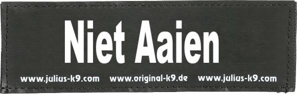 Julius-K9 label - Niet aaien
