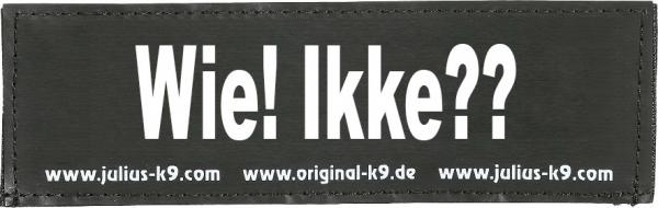 Julius-K9 label - Wie! ikke?? afbeelding