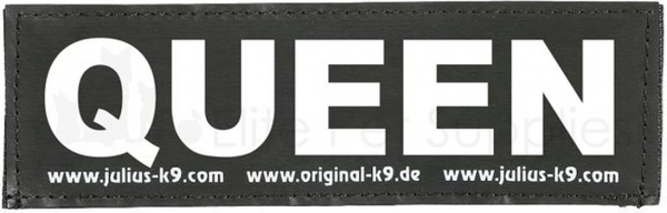 Julius-K9 label - Queen