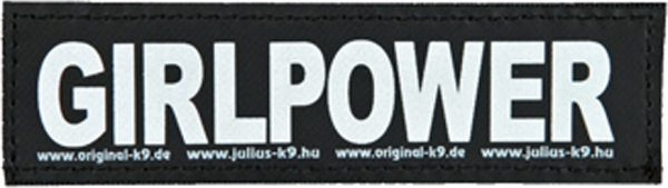 Julius-K9 label - Girlpower