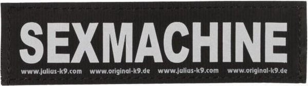 Julius-K9 label - Sexmachine afbeelding