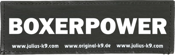 Julius-K9 label - Boxerpower afbeelding