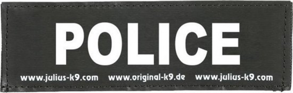 Julius-K9 label - Police