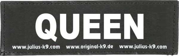 Julius-K9 label - Queen