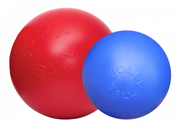 Jolly Ball Push-n-Play 25cm rood
