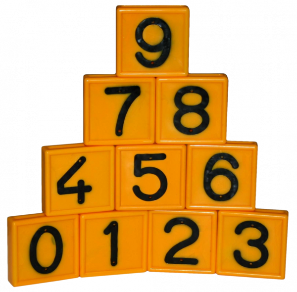 Koeriem-kokernummer no. 6"9 geel
