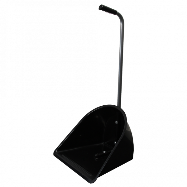 Mestboy opraapbak los 78 cm zwart afbeelding