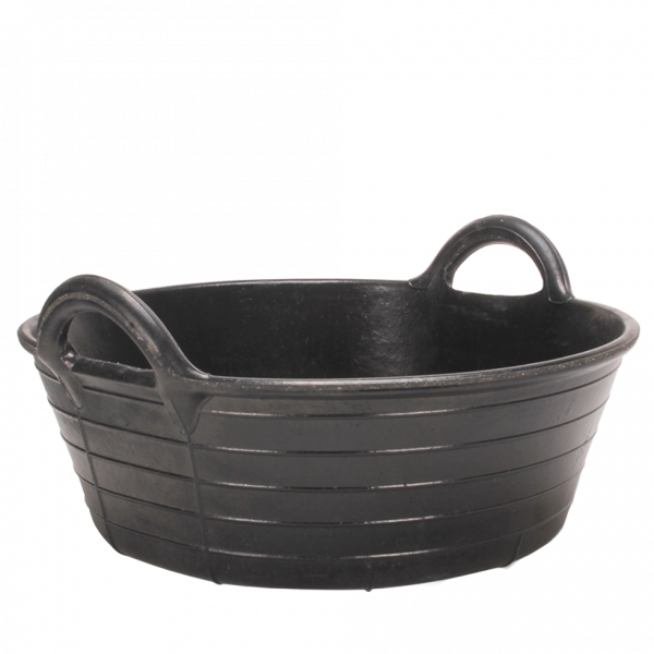 Voertrog rubber 20 l afbeelding