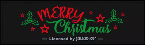 LIMITED EDITION - MERRY CHRISTMAS