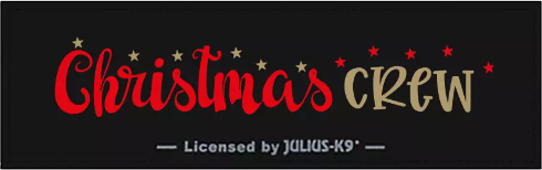 LIMITED EDITION - CHRISTMAS CREW