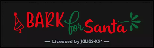 LIMITED EDITION - BARK FOR SANTA