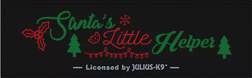 LIMITED EDITION - SANTA'S LITTLE HELPER