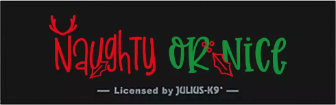 LIMITED EDITION - NAUGHTY OR NICE afbeelding