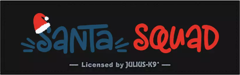 LIMITED EDITION - SANTA SQUAD
