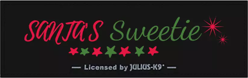 LIMITED EDITION - SANTA'S SWEETIE