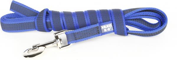 Lange lijn hond - Antislip - 20mm x 3m - Blauw afbeelding