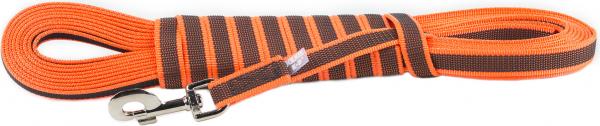 Julius-K9 Lange lijn hond - Antislip - 20mm x 10m - Oranje