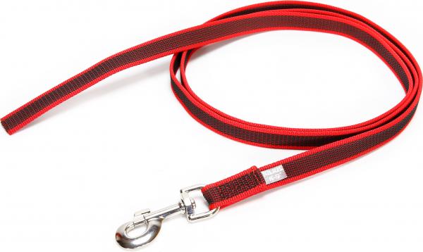 Antislip Hondenriem - 20mm x 2m - Rood afbeelding