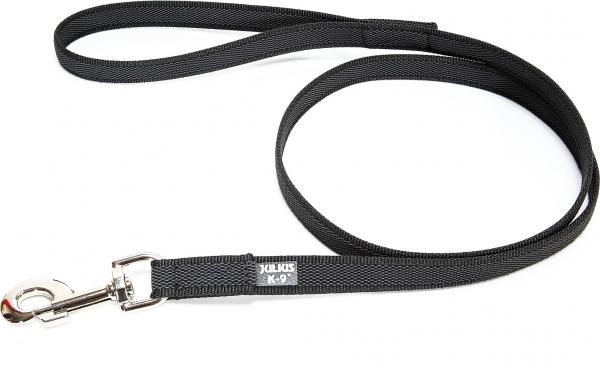 Antislip Hondenriem - 20mm x 2m - Met handvat - Zwart