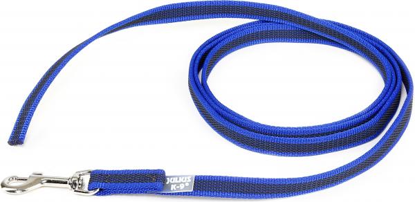 Hondenriem- 14mm x 2m - Blauw
