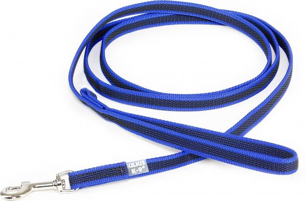 Antislip Hondenriem - 14mm x 2m - Met handvat - Blauw