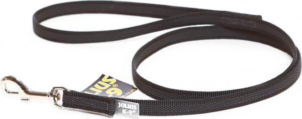 Antislip Hondenriem - 14mm x 1m - Met handvat - Zwart