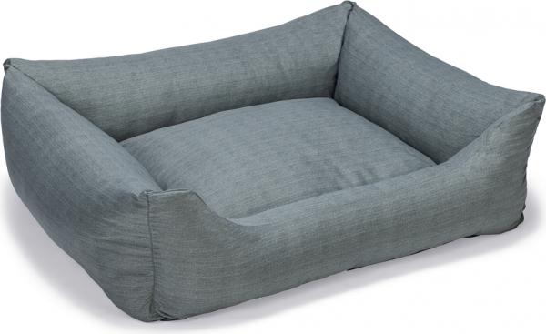 BEEZTEES Ligbed Sofixa - Hondenmand - Grijs - 95x80x25 cm