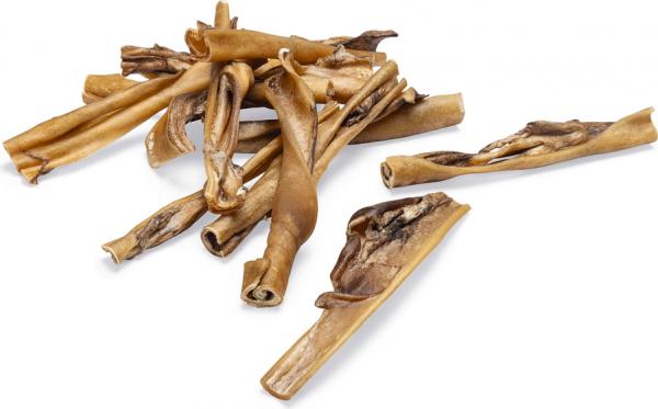 Beeztees Runderkophuid - Hondensnack - Voordeel - 500 g - 20 cm