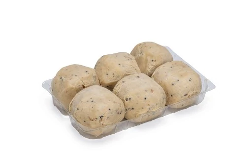 Signing friend suet ballen - vogelsnacks - 5x5x5 cm - 6st.