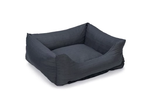 Beeztees ligbed Sofixa Antraciet 65 x 60 x 20 cm - Hond