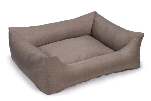 Beeztees ligbed Sofixa Taupe 95 x 80 x 25 cm - Hond