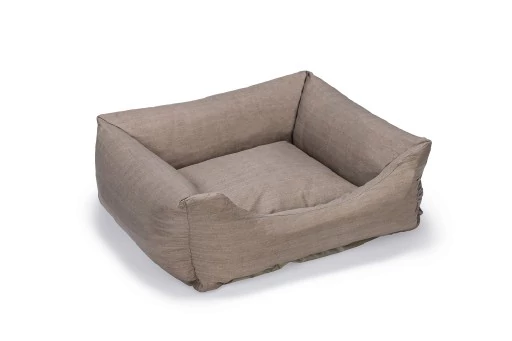 Beeztees ligbed Sofixa Taupe 65 x 60 x 20 cm - Hond