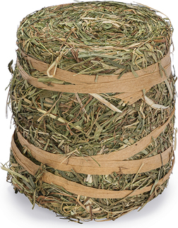 Beeztees Hooibaal - Knaagdiersnack - 150 gr afbeelding